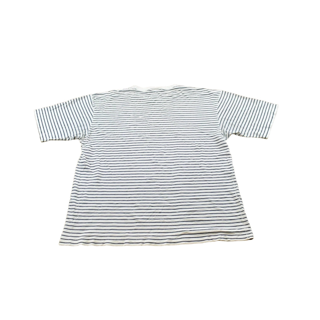Vintage 1990s Old Navy Striped T-Shirt Men's L