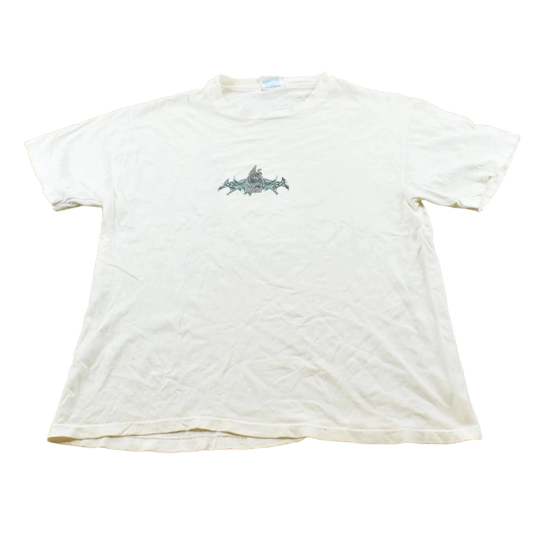 Vintage 1994 Monster Surf Legendary Northshore Hawaii Surfing T-Shirt Men's L