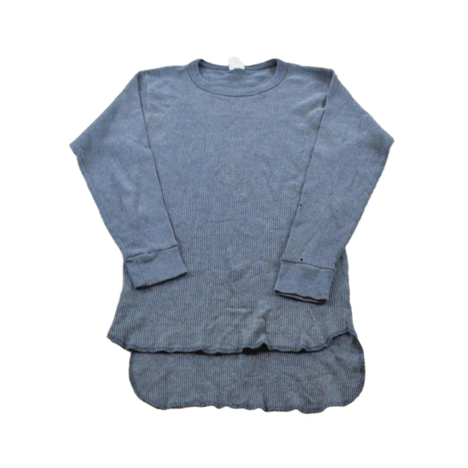 Vintage 1980s Knit Thermal Long Sleeve Under T-Shirt Men's S