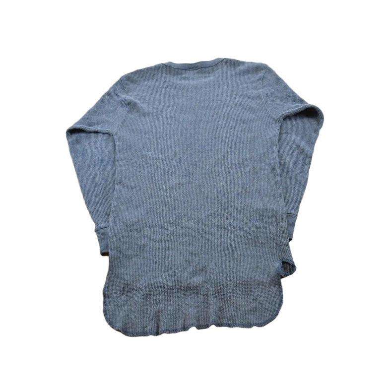 Vintage 1980s Knit Thermal Long Sleeve Under T-Shirt Men's S