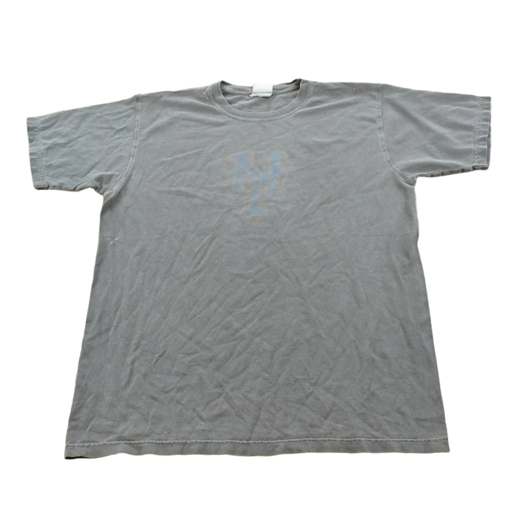 Vintage 2000s New York Mets MLB Baseball Graphic T-Shirt Men's L