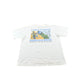 Vintage 1990s Coed Naked Mountain Biking T-Shirt Men's L