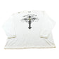 Vintage 2000s Akademiks Cross Graphic Long Sleeve T-Shirt Men's 4XL