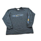 Vintage Y2K Nike Logo Long Sleeve T-Shirt Youth M