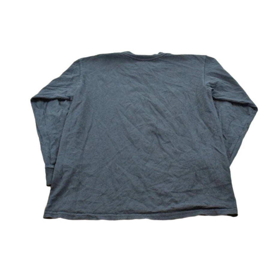 Vintage Y2K Nike Logo Long Sleeve T-Shirt Youth M