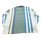 Vintage 1990s Catalina Striped Long Sleeve Polo Shirt Men's 2XL