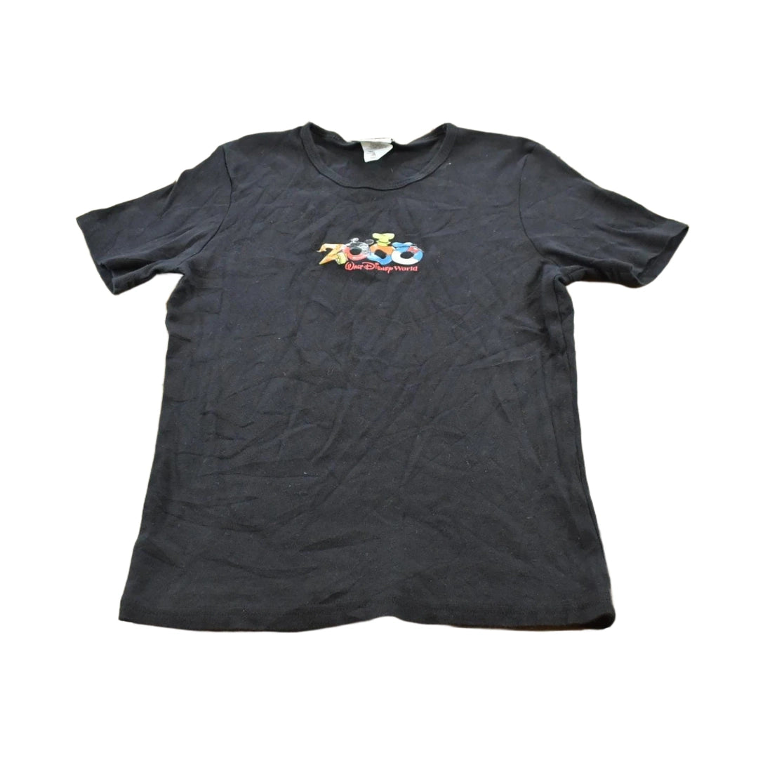 Vintage 2000 Walt Disney World Millennium T-Shirt Women's M