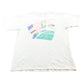 Vintage 1990s Nevele Country Club Ski Tennis Golf Diving Souvenir T-Shirt Men's M