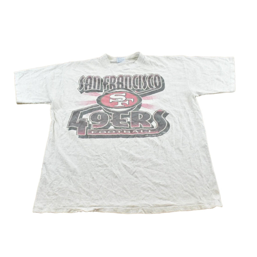 Vintage 1996 San Francisco 49ers NFL Football T-Shirt Men's XL