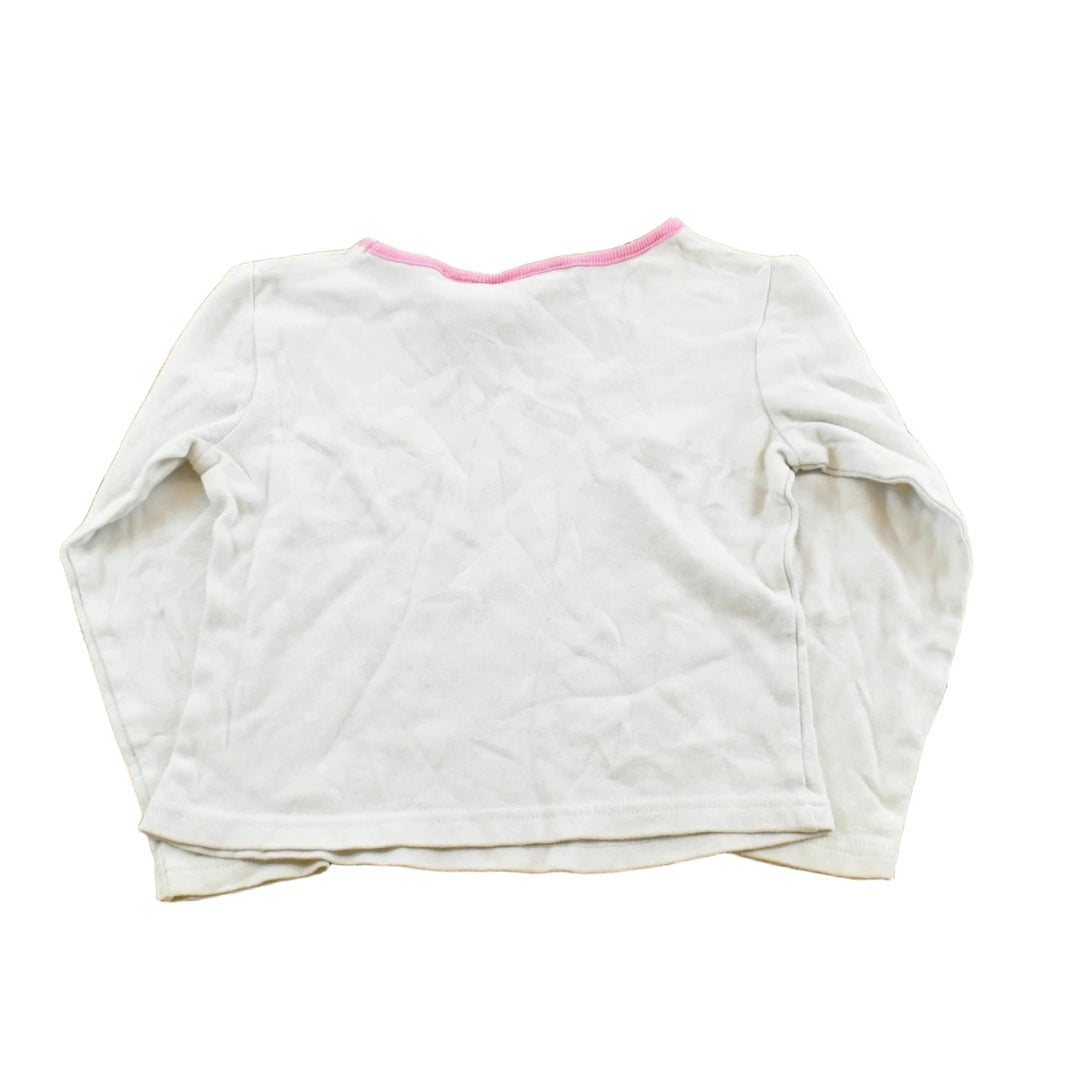 Vintage 2006 Nick Jr Dora The Explorer Long Sleeve T-Shirt Toddler 4T