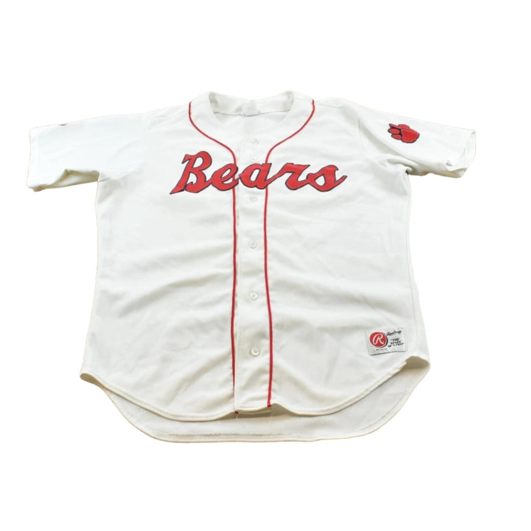 Vintage 1990s Rawling Bears Baseball Jersey Men's XL