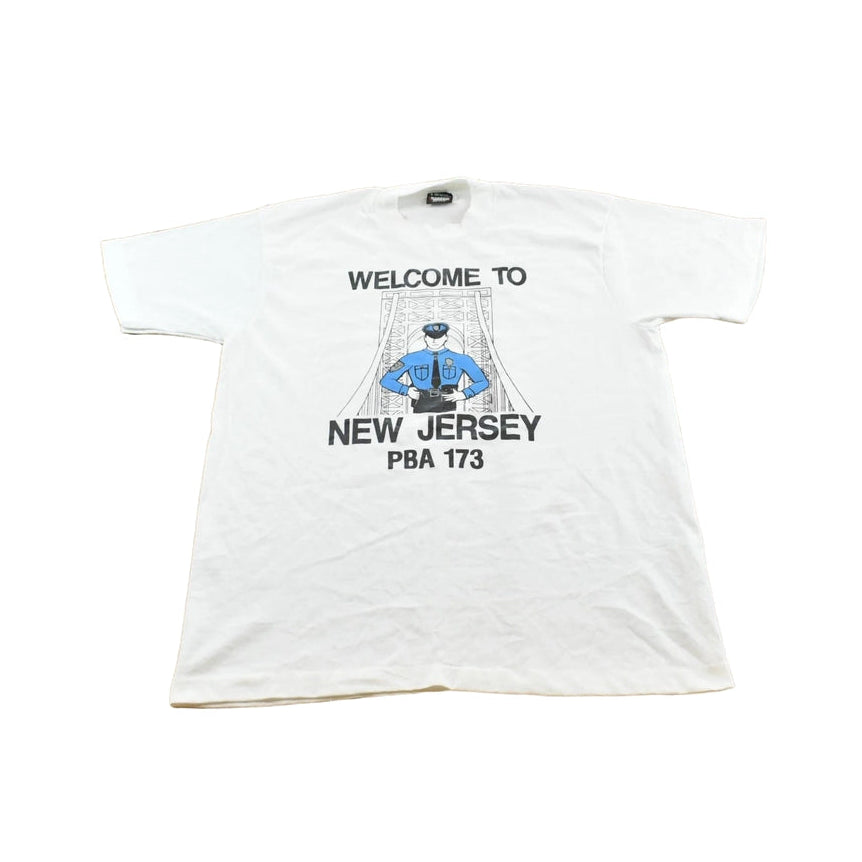 Vintage 1990s Welcome To New Jersey Souvenir T-Shirt Men's L