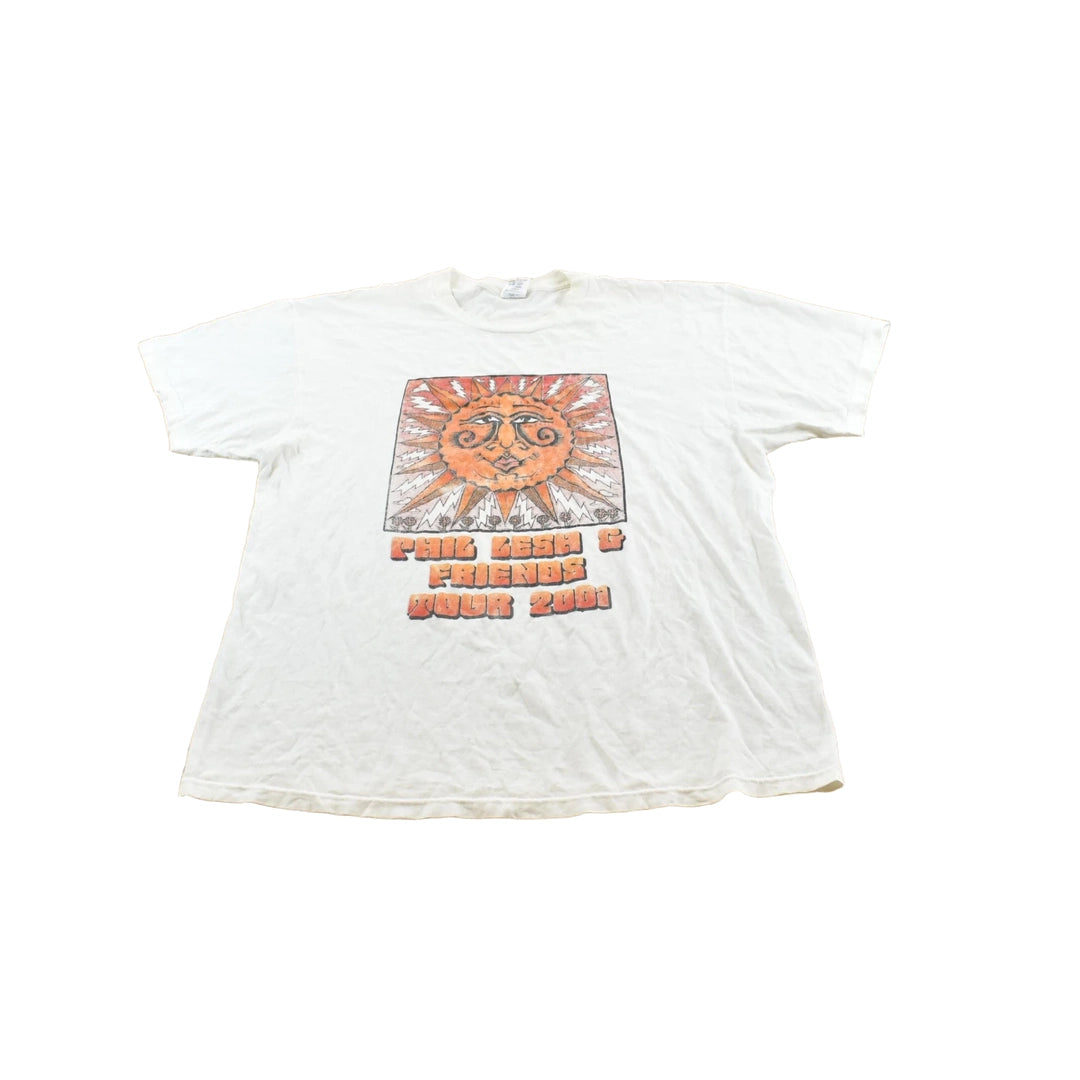 Vintage 2001 Phil Lesh & Friends Tour Rock T-Shirt Men's XL