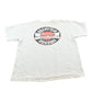 Vintage 1990s Distressed Harpoon Brewery Beer Promotional Souvenir T-Shirt Men's L