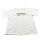 Vintage 1990s Distressed Harpoon Brewery Beer Promotional Souvenir T-Shirt Men's L