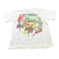 Vintage 1995 Jimmy Buffett's Caribbean Soul Cheese Burger in Paradise Souvenir Single Stitch Graphic T-Shirt Men's M