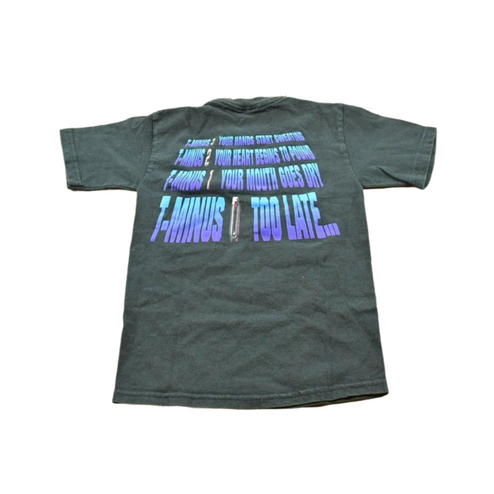 Vintage 1990s Space Mountain Walt Disney World T-Shirt Toddler 5T