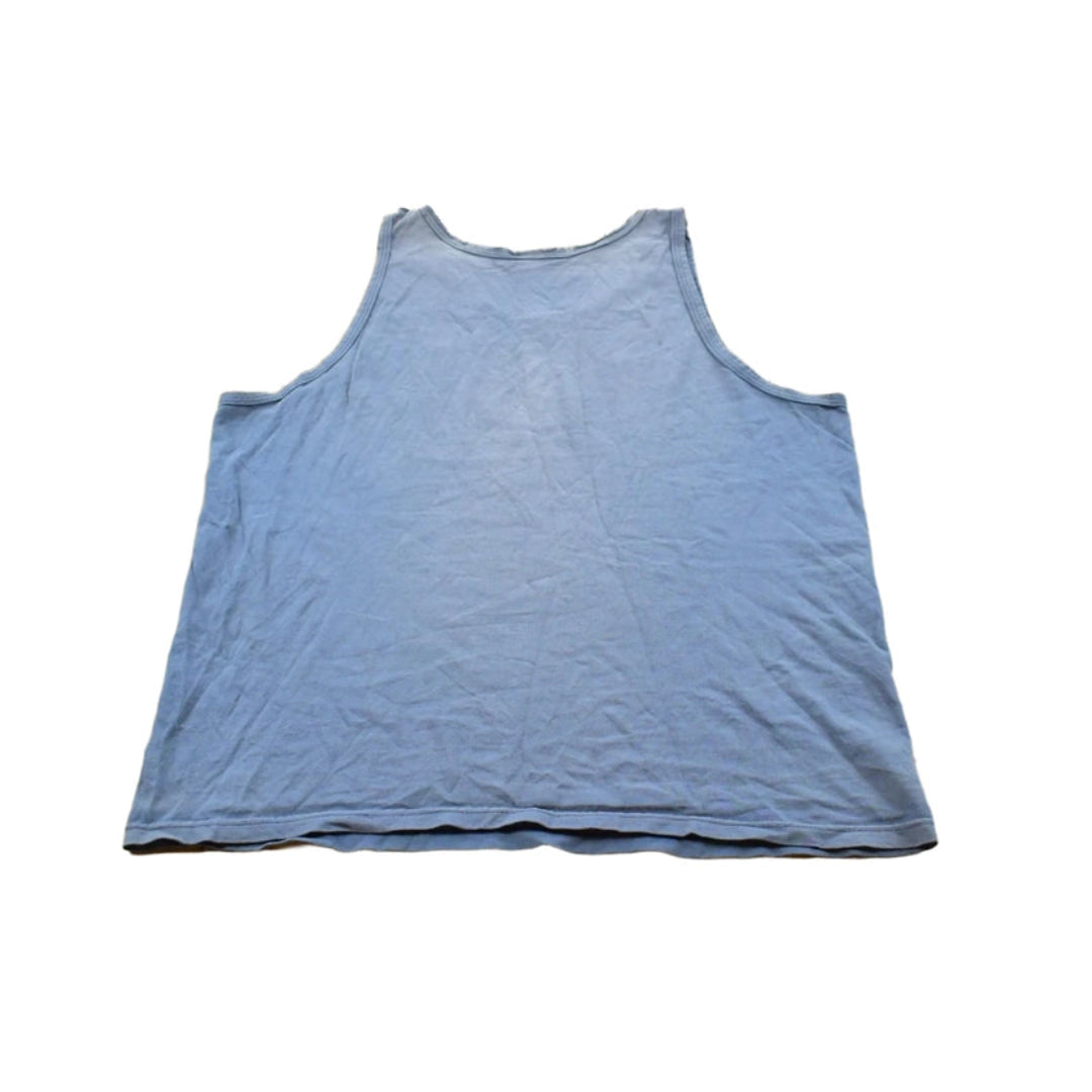 Vintage 2006 Distressed Boston Red Sox MLB Baseball Tank Top T-Shirt Men's L