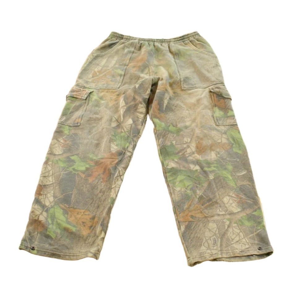 Vintage 2000s Liberty RealTree Hardwoods Camo Sweatpants Men's M