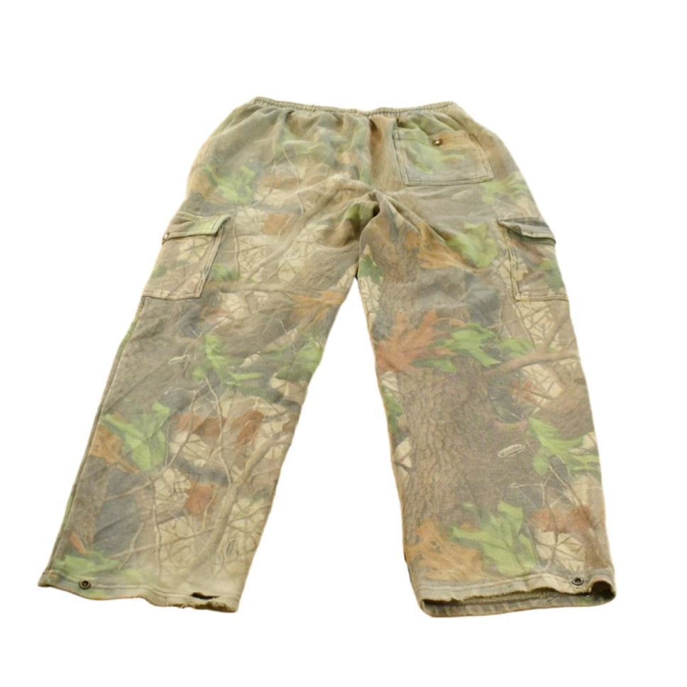 Vintage 2000s Liberty RealTree Hardwoods Camo Sweatpants Men's M