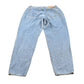 Vintage 2000s Levi's 550 Relaxed Fit Tapered Leg Denim Blue Jeans Women's 33 x 30.5