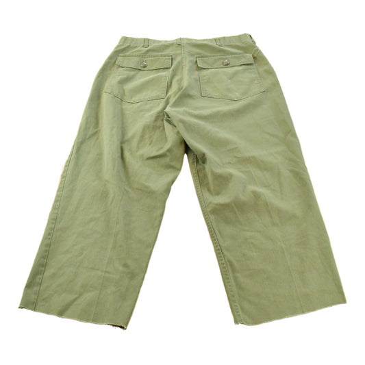 Vintage 1970s Military OG 507 Army Fatigue Pants Men's 33 x 25