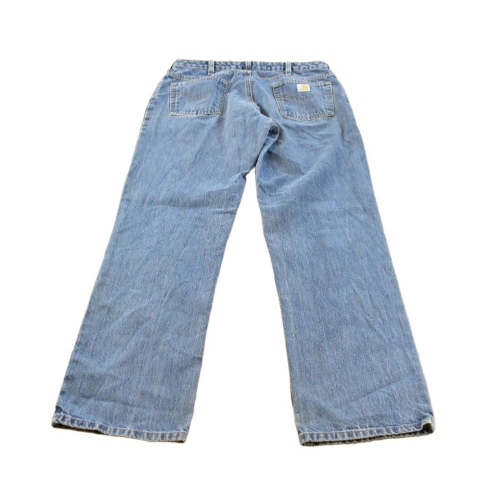 Vintage 2000s Carhartt Denim Jeans Women's 33 x 33.5