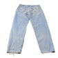 Vintage 1990s Carhartt Distressed Workwear Denim Jeans Men's 36 x 33
