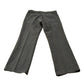 Vintage 1970s Levi's Slacks Pleated Flare Bell Bottom Pants Men's 34 x 28