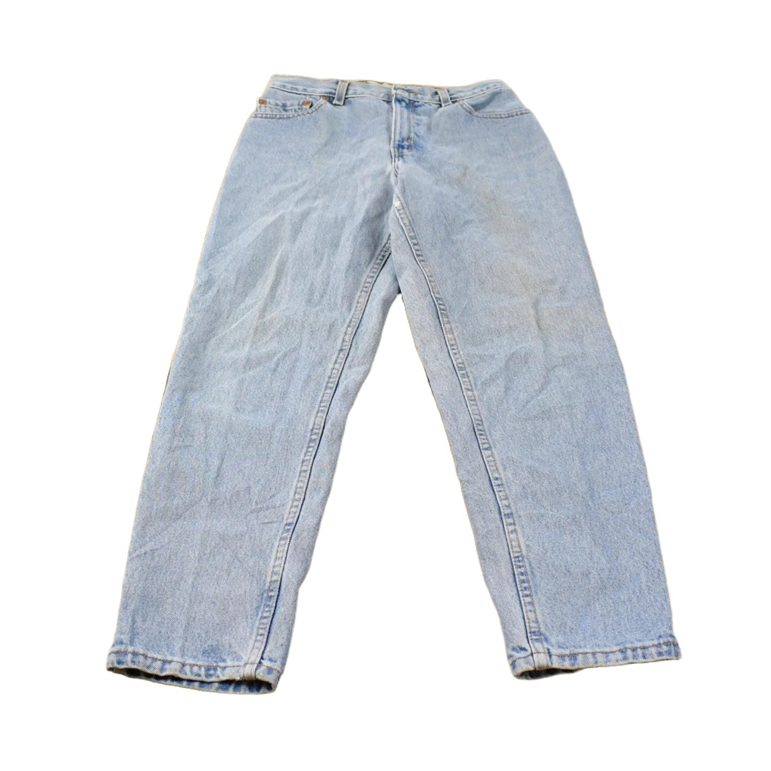 Vintage 1990s Levi's 550 Relaxed Tapered Denim Jeans Women's 27 x 27