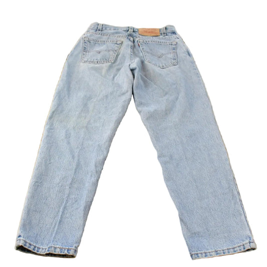 Vintage 1990s Levi's 550 Relaxed Tapered Denim Jeans Women's 27 x 27