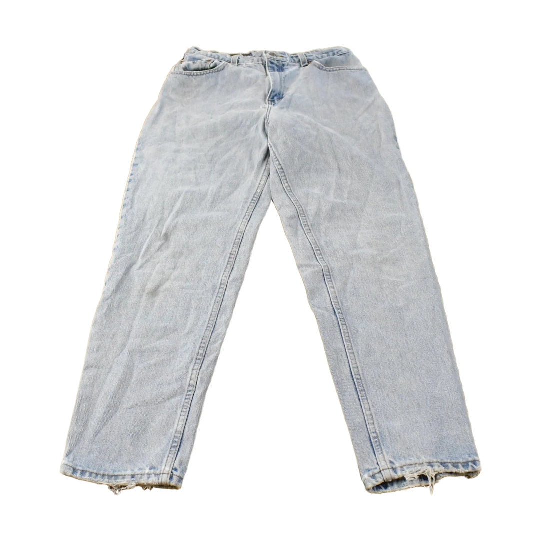 Vintage 1990s Levi's 550 Relaxed Tapered Denim Jeans Women's 27 x 28