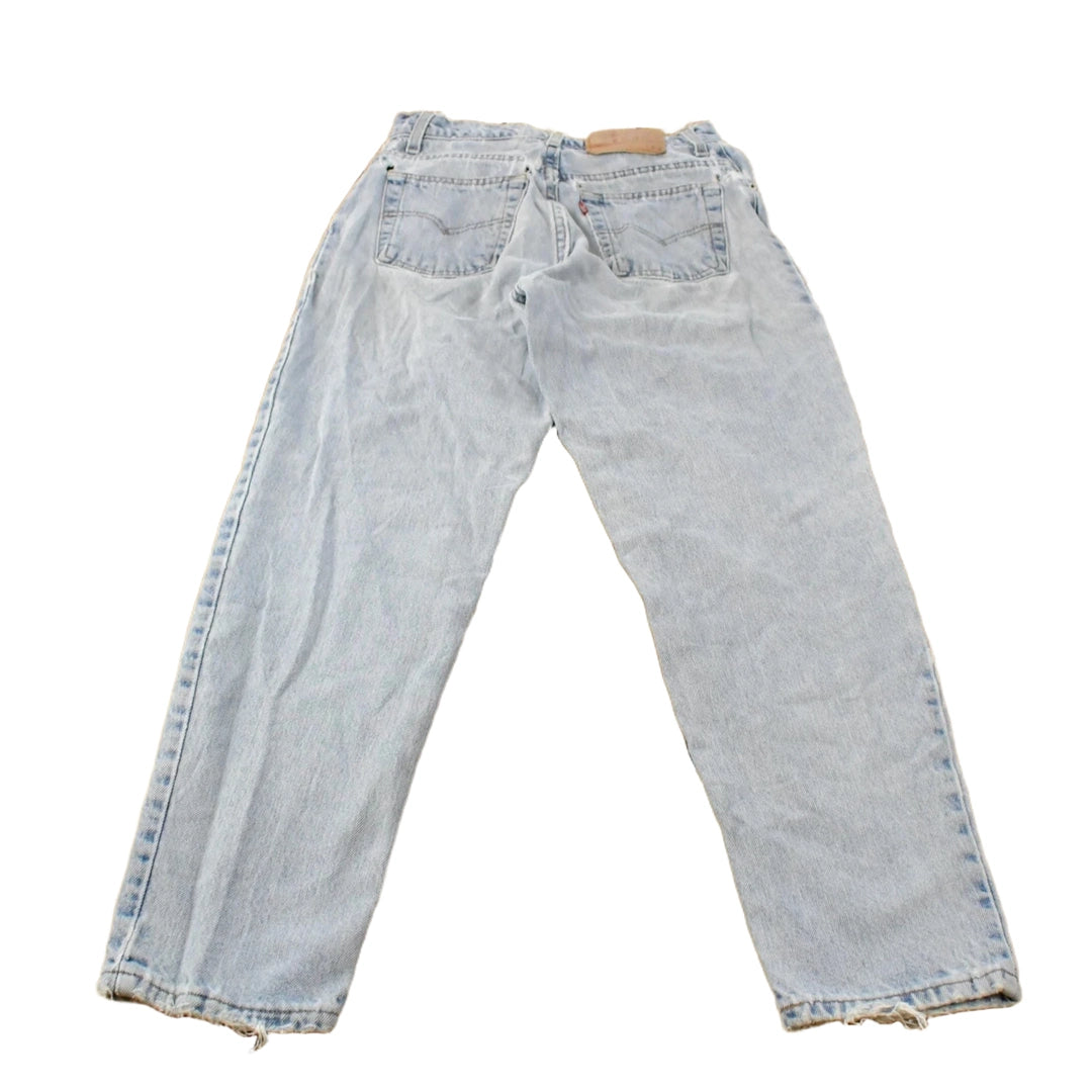 Vintage 1990s Levi's 550 Relaxed Tapered Denim Jeans Women's 27 x 28