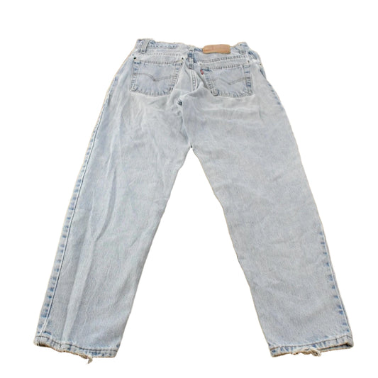 Vintage 1990s Levi's 550 Relaxed Tapered Denim Jeans Women's 27 x 28