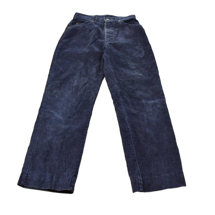 Vintage 1970s Lee Corduroy Trousers Women's 24 x 26