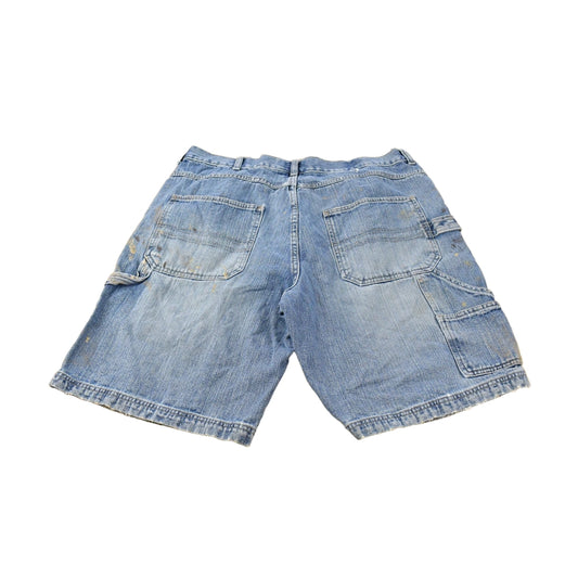 Vintage 1990s Route 66 Painter Denim Jean Shorts Men's 36