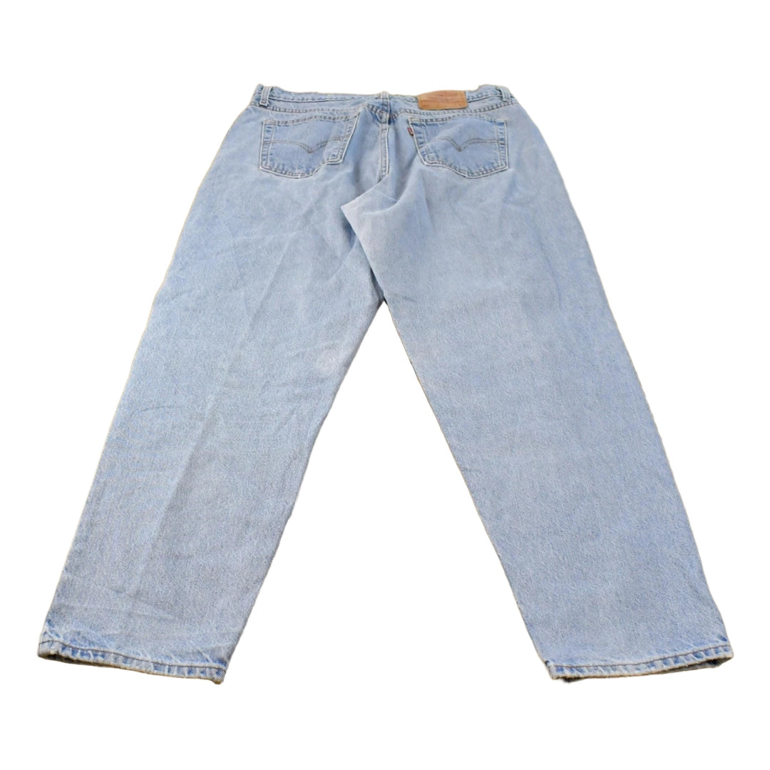 Vintage 1990s Levi's 561 Loose Straight Fit Denim Jeans Women's 35 x 31