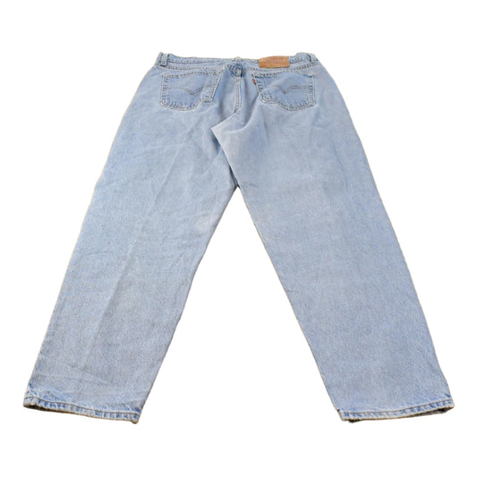 Vintage 1990s Levi's 561 Loose Straight Fit Denim Jeans Women's 35 x 31