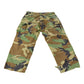 Vintage 2000s Army Woodland Camouflage Cargo Pants Men's Medium Short