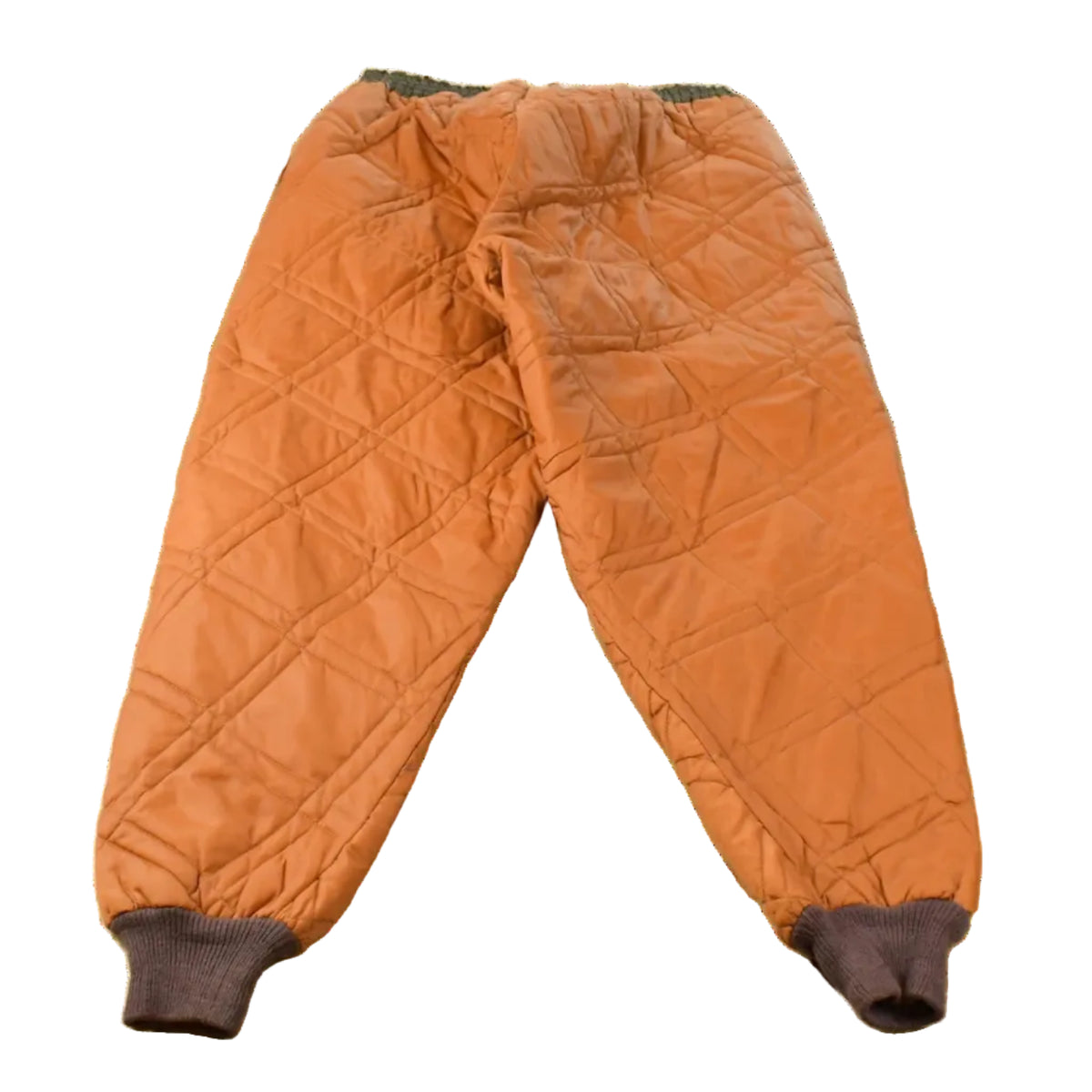 Vintage 1970s Quilted Hunting Liner Puffer Pants Men's XL
