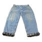 Vintage 2000s Carhartt Flannel Lined Denim Work Jeans Men's 34 x 29