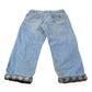 Vintage 2000s Carhartt Flannel Lined Denim Work Jeans Men's 34 x 29