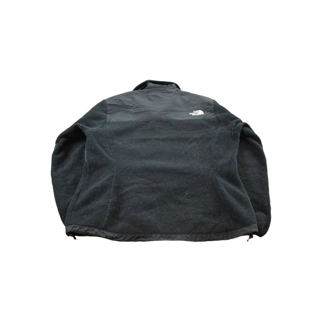 Vintage 2000s The North Face Black Denali Fleece Sweater Women's L