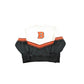 Vintage 1980s Embroidered B Cheerleading Acrylic Knit Crewneck Sweater Women's L