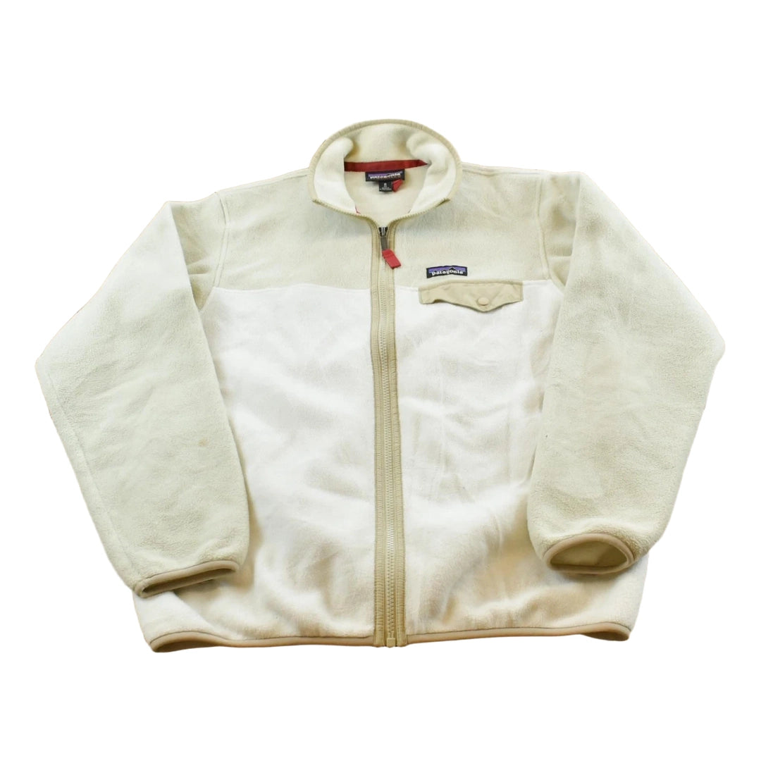 Vintage Y2K Patagonia Synchilla Full Zip Snap-T Fleece Jacket Sweater Women's Medium