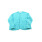 Vintage 1980s Serbin Buttonless Knit Cardigan Sweater Women's L