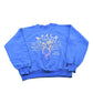 Vintage 1980s Andros Bahamas Beach Club Raglan Souvenir Crewneck Sweatshirt Men's S