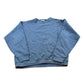 Vintage 1990s Blank Blue Crewneck Sweatshirt Men's M