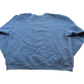 Vintage 1990s Blank Blue Crewneck Sweatshirt Men's M