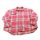 Vintage 1990s M Fine & Sons Plaid Flannel Button Up Shirt Men's 2XL